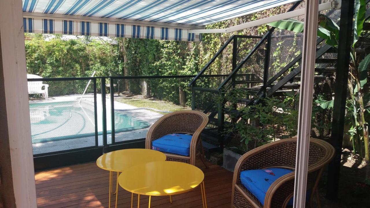 パラナCasa De Relax Con Piscinaアパートメント エクステリア 写真