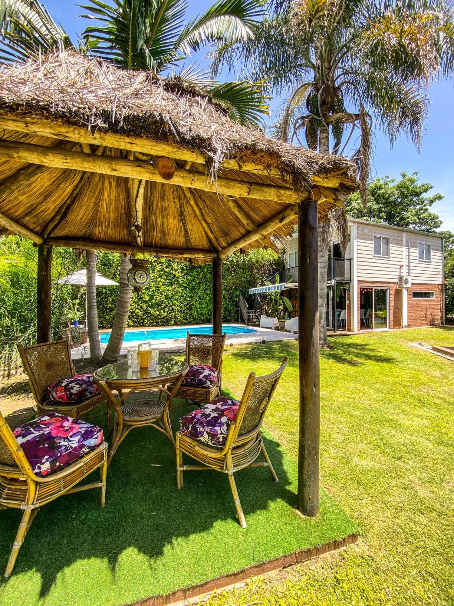 パラナCasa De Relax Con Piscinaアパートメント エクステリア 写真