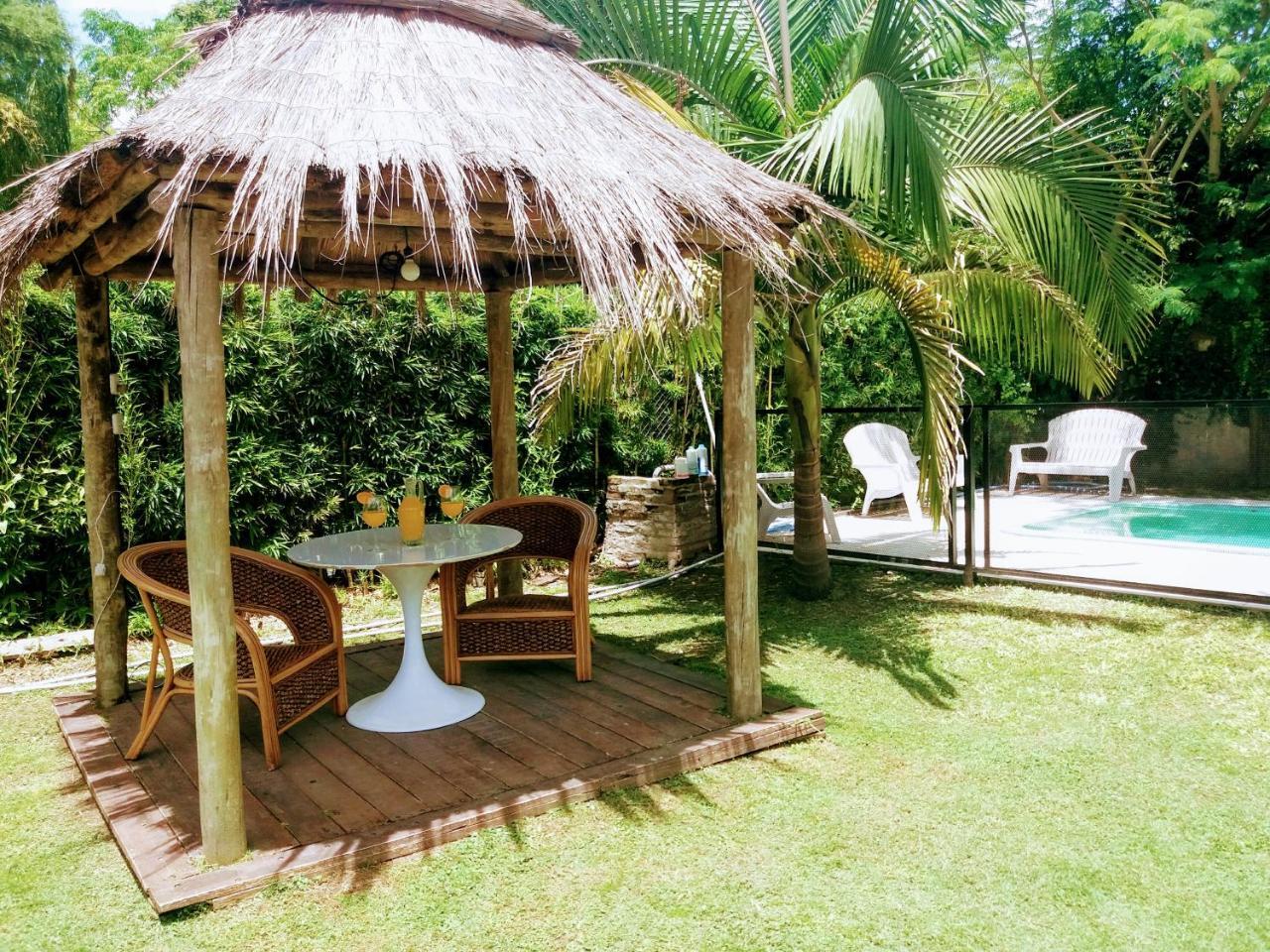 パラナCasa De Relax Con Piscinaアパートメント エクステリア 写真